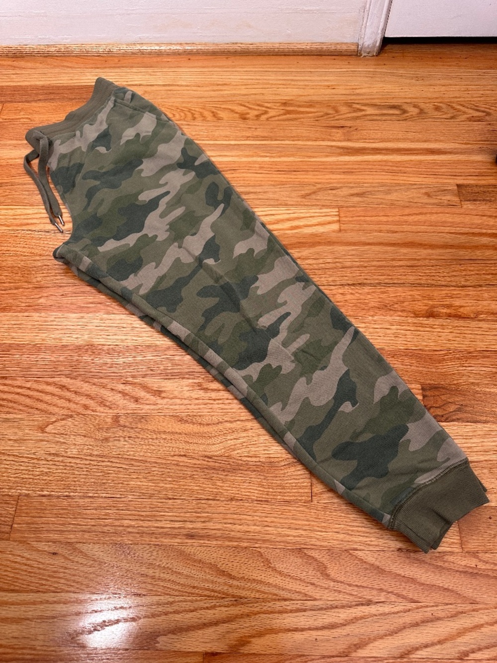 camo joggers